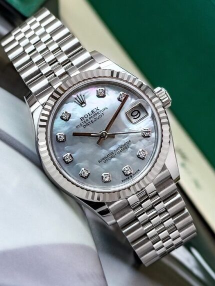Datejust 31 Mother Of Pearl Diamond Dial