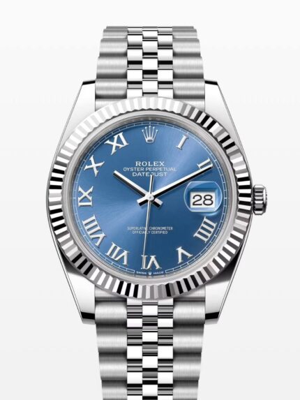 Datejust Blue azzurro 41