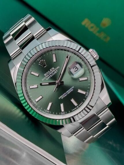 Datejust 41 Green Dial