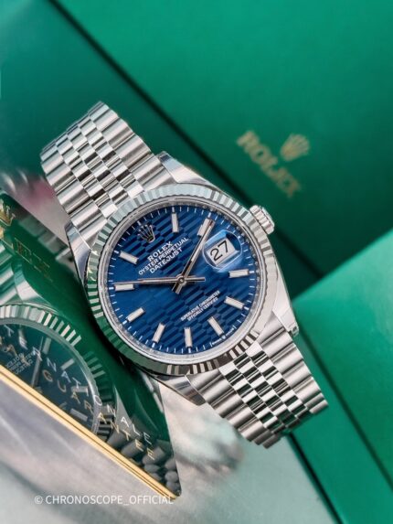 Datejust 36mm Blue Motif