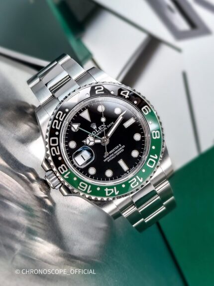 GMT-Master II Sprite Left-Handed 40 mm