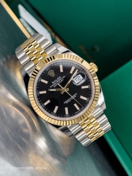 DATEJUST 41 YELLOW ROLESOR JUBILEE