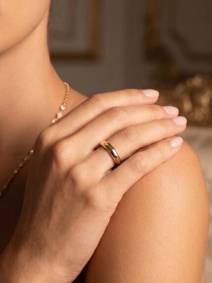 Обручальное кольцо Tiffany Forever