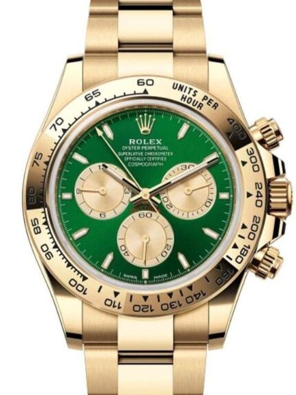 Cosmograph Daytona 40 mm Yellow Gold 126508-0008