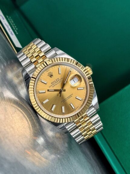 Datejust 41  Champ