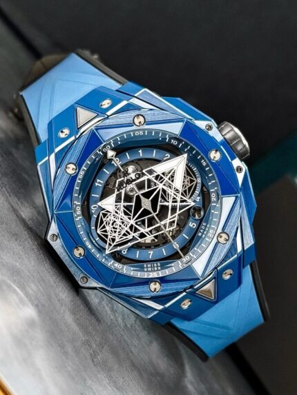 Big Bang Sang Bleu II Blue Ceramic