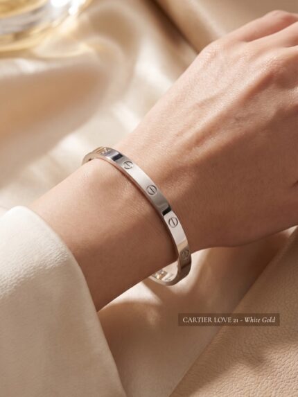 Браслет Cartier Love 21