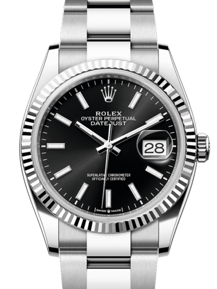 Datejust 36 Black Oyster