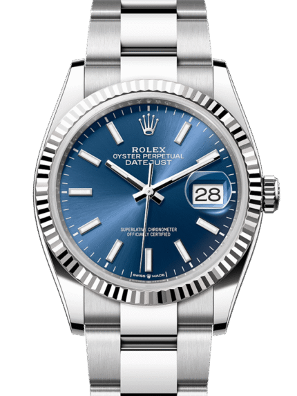 Datejust 36 Blue Oyster