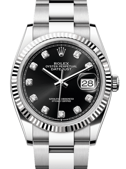 Datejust 36 Black Oyster