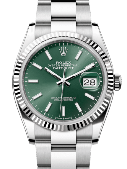 Datejust 36 Mint Oyster