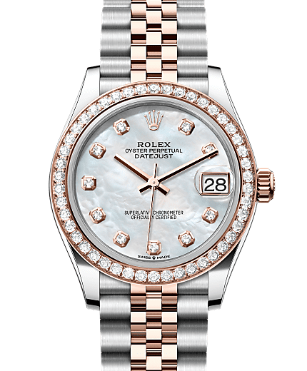Datejust 31 MOP Rose Diamond
