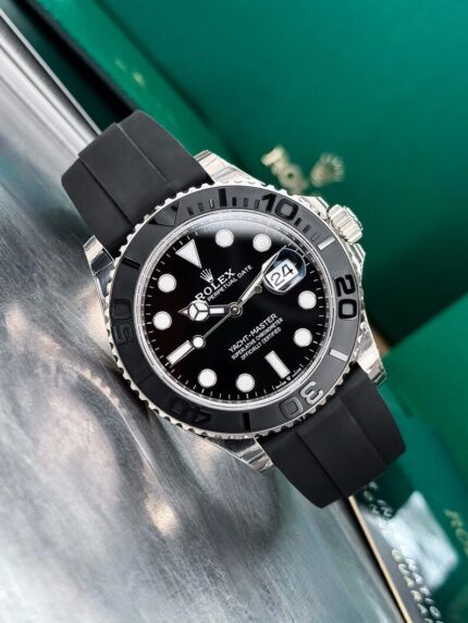 YACHT-MASTER 42 MM WHITE GOLD