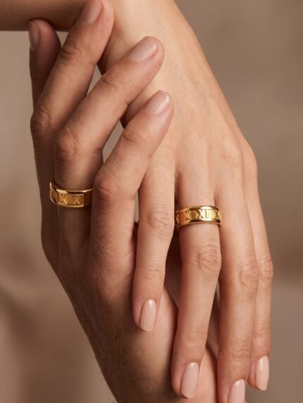 Парные кольца Tiffany & Co.