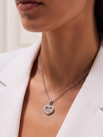 Подвеска Chopard Happy Diamonds Icons Heart