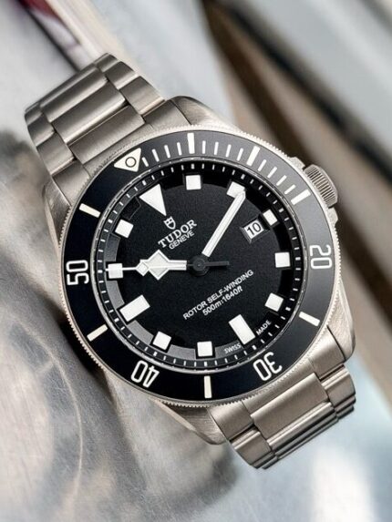 Pelagos Titanium Black Dial 42 mm
