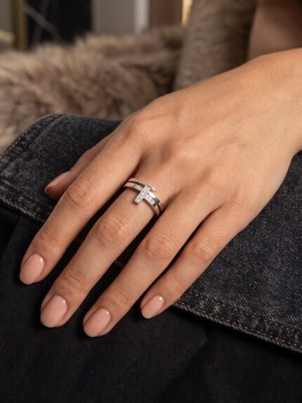 Кольцо Tiffany & Co