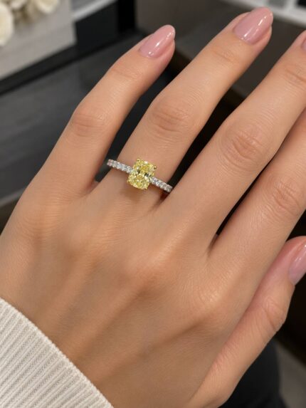 Кольцо с натуральным бриллиантом 1,50 ct GIA