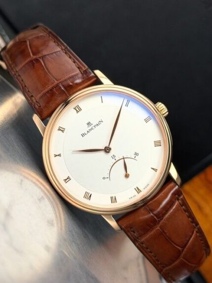 Villeret Ultra-Slim Retrograde Seconds