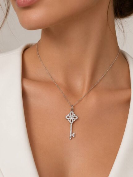 Подвеска TIFFANY & CO. VICTORIA KEY