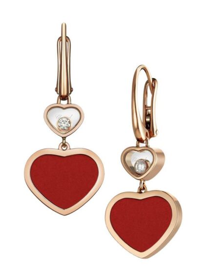 Серьги CHOPARD HAPPY HEARTS EARRINGS