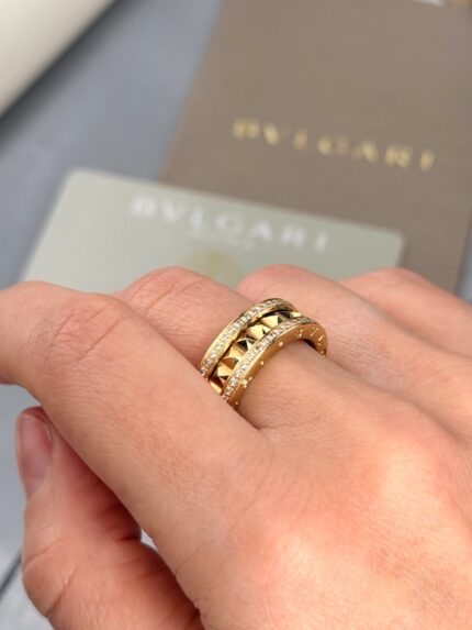 Кольцо Bvlgari B.Zero1 Rock
